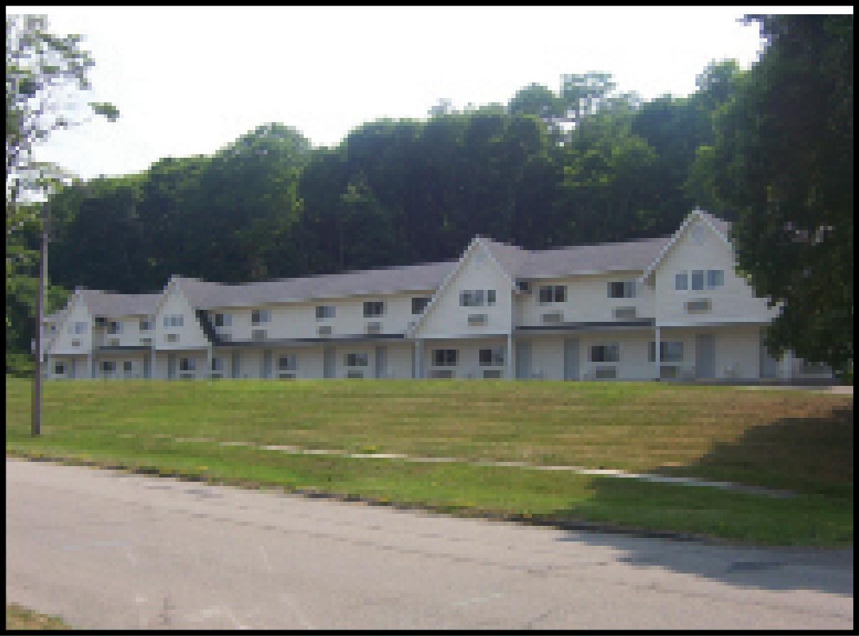 The Falls Motel Watkins Glen Buitenkant foto